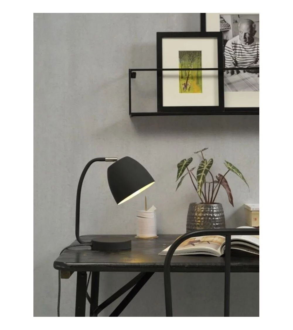 Lampe de table design noir NEWPORT - IT'S ABOUT ROMI