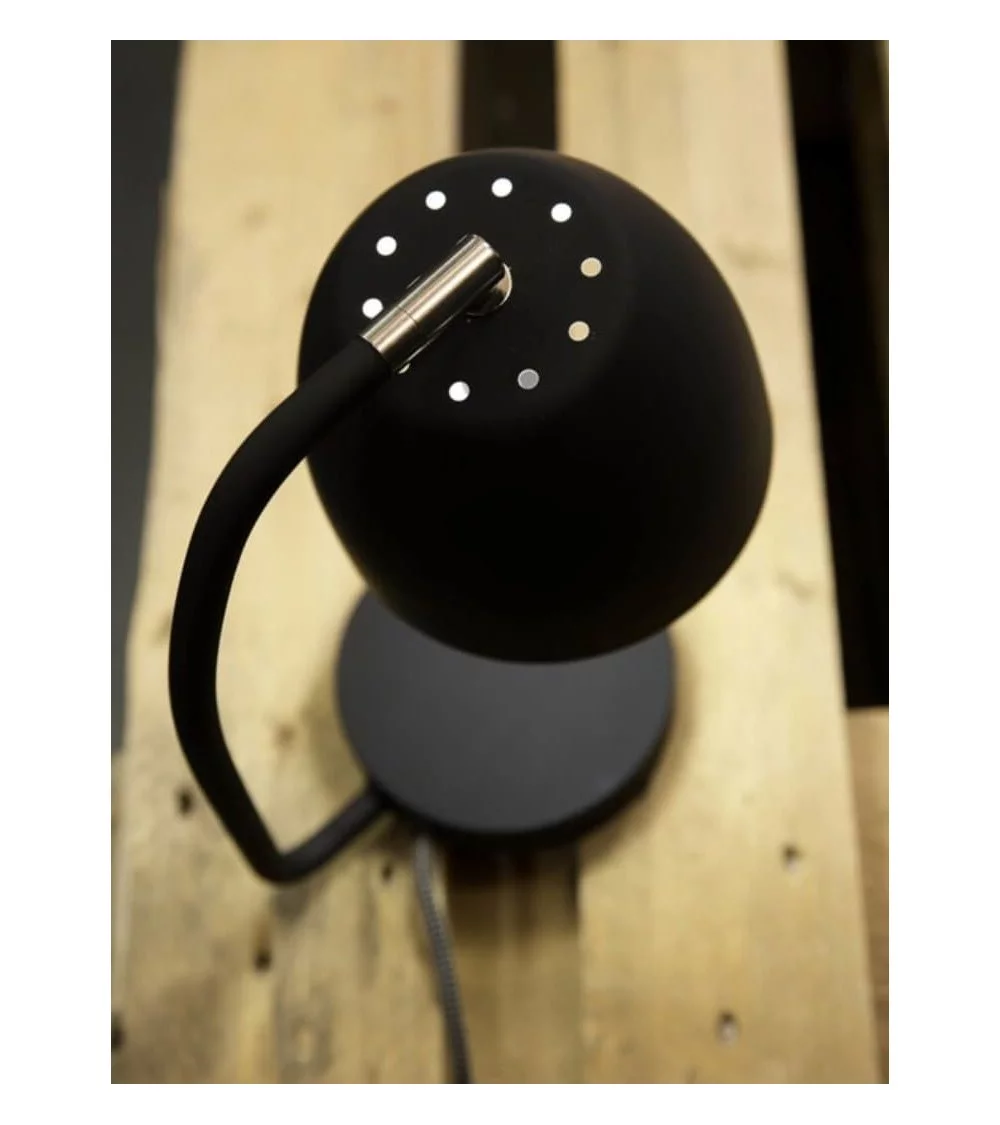 Table lamp design black NEWPORT - IT'S ABOUT ROMI