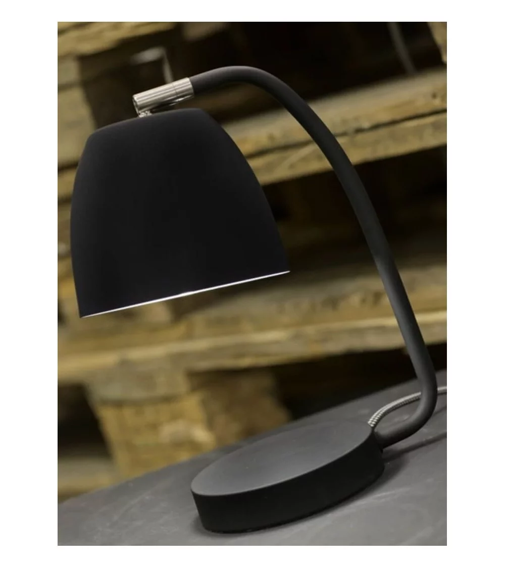 Table lamp design black NEWPORT - IT'S ABOUT ROMI