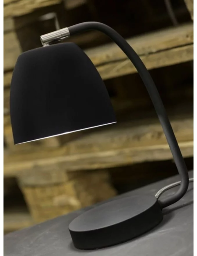 Table lamp design black NEWPORT - IT'S ABOUT ROMI