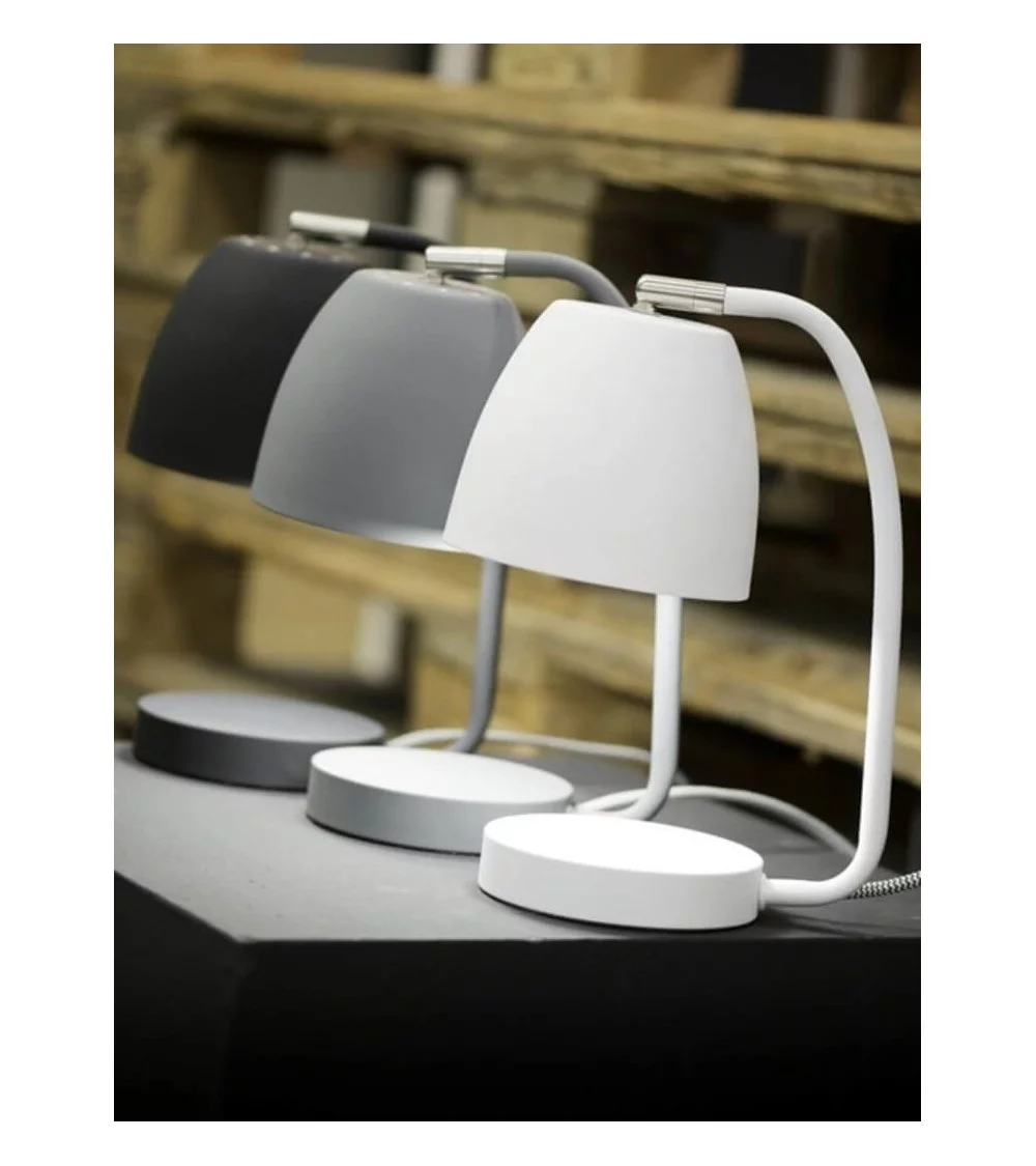 Table lamp design black NEWPORT - IT'S ABOUT ROMI