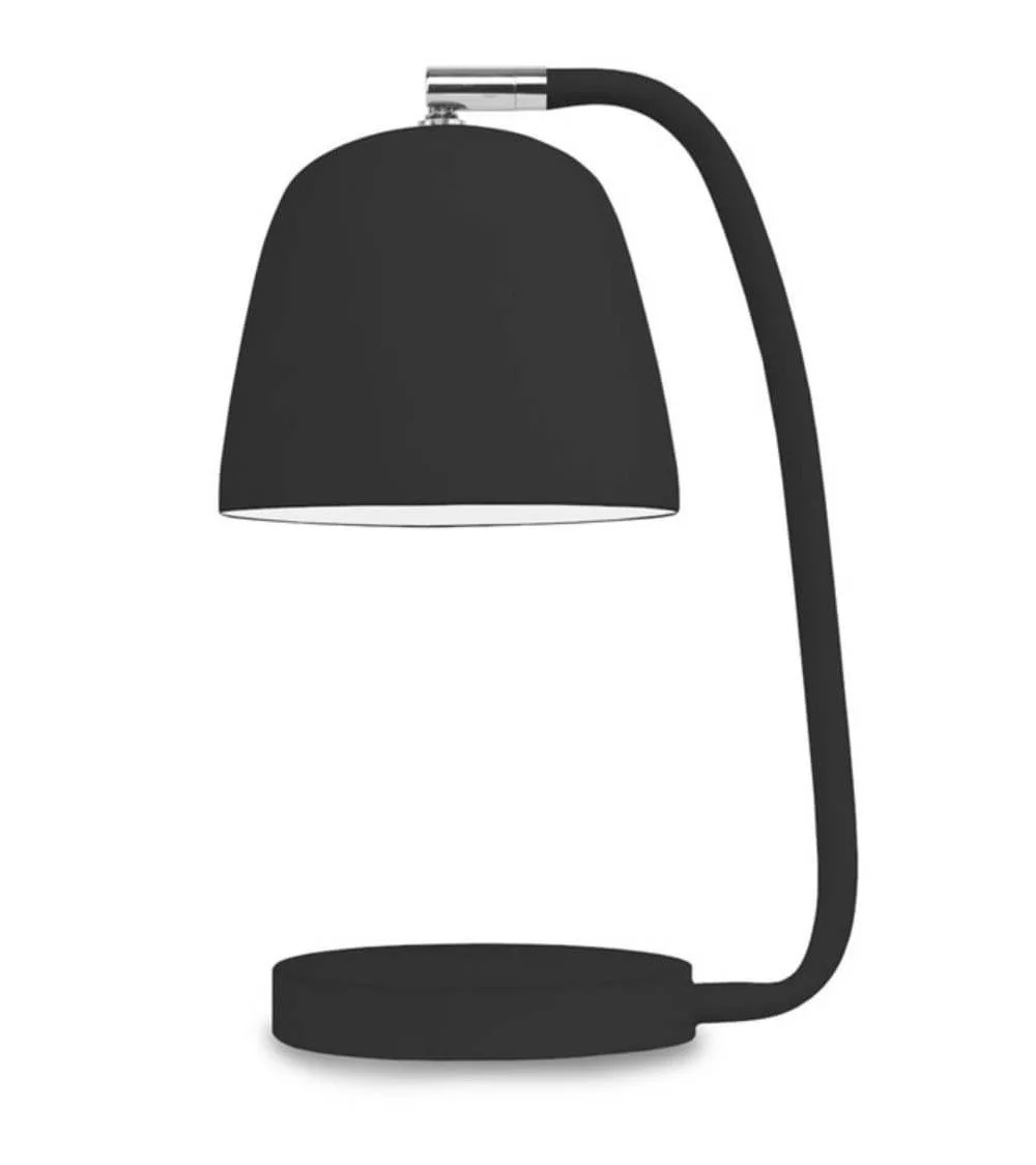 Lampada da tavolo design nero NEWPORT - IT'S ABOUT ROMI