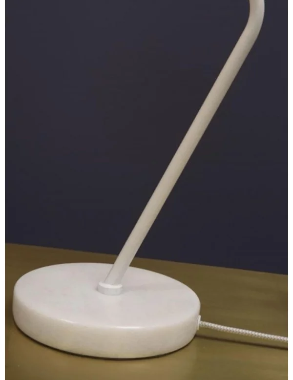 Table Lamp design PARIS - IT'S ABOUT ROMI - white