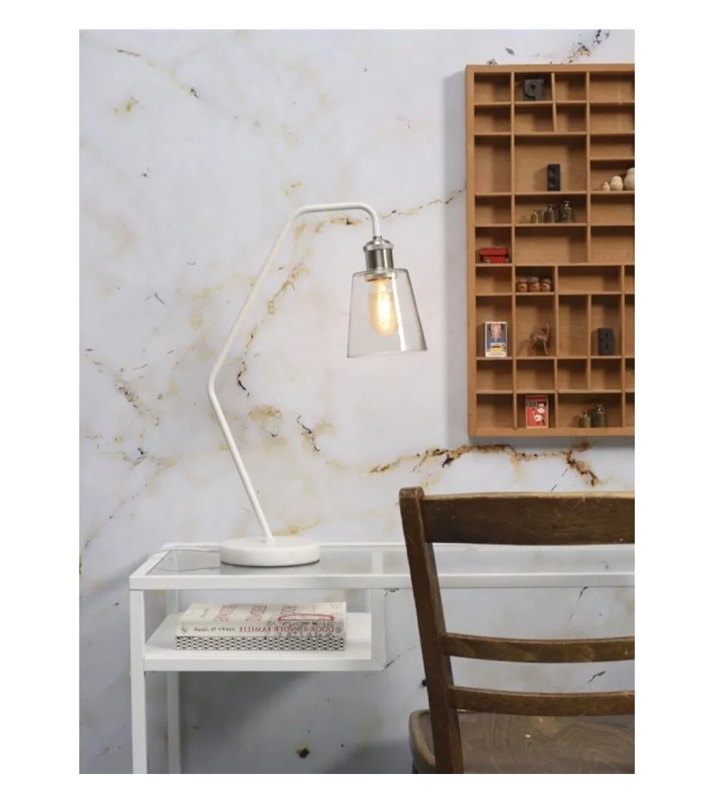Lampada da tavolo di design in marmo PARIGI - IT'S ABOUT ROMI