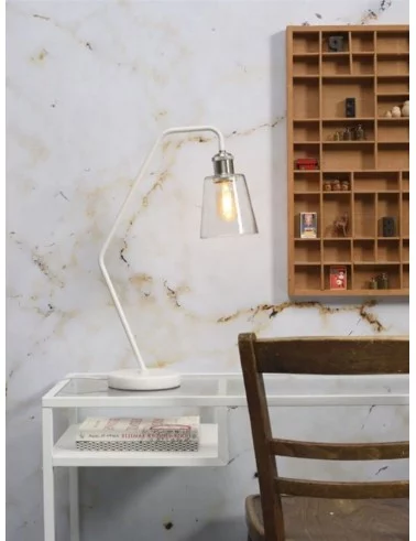 Lampada da tavolo di design in marmo PARIGI - IT'S ABOUT ROMI