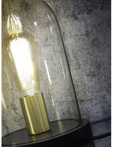 Lampe de table design en cloche Seattle - IT'S ABOUT ROMI