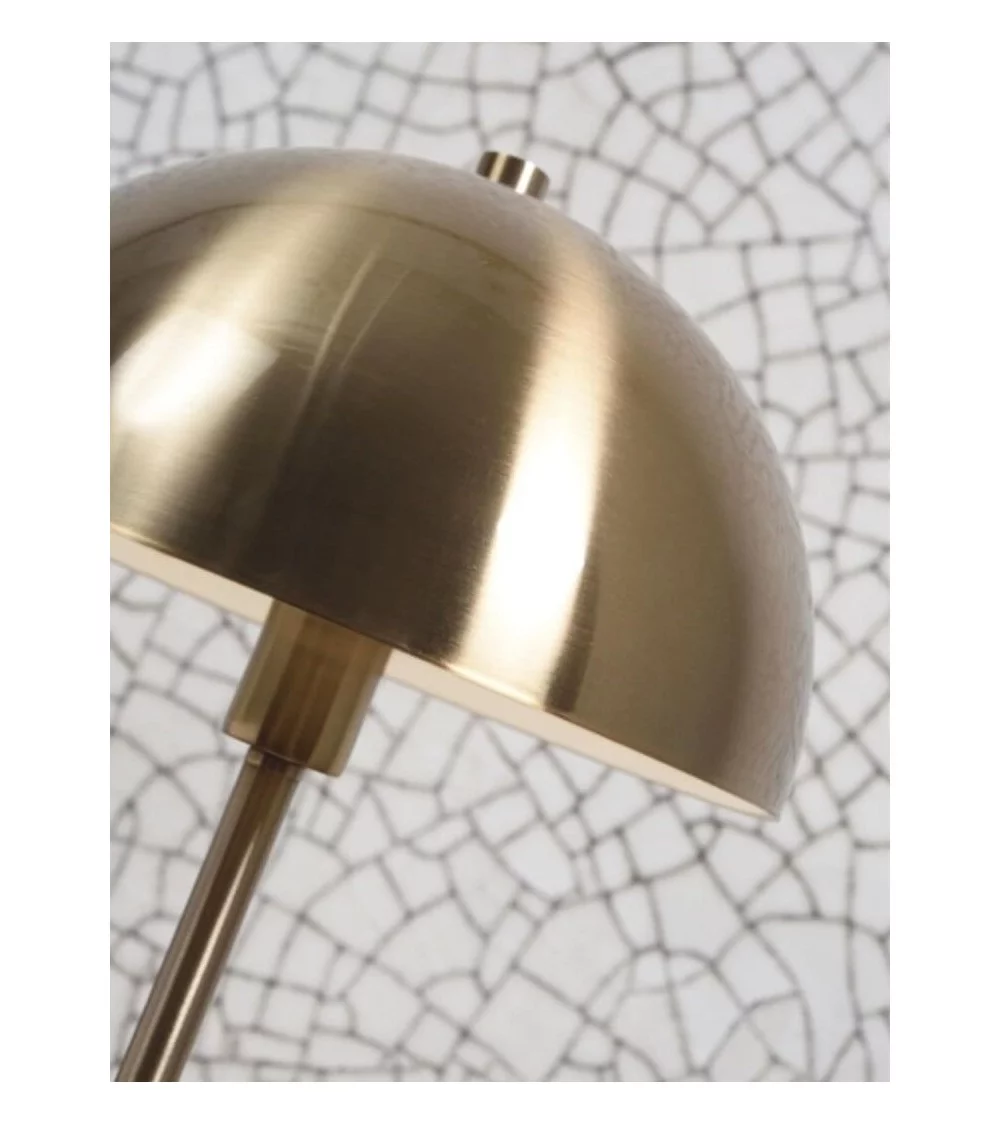 Lamppost design brass and marble in TOULOUSE - IT'S ABOUT ROMI