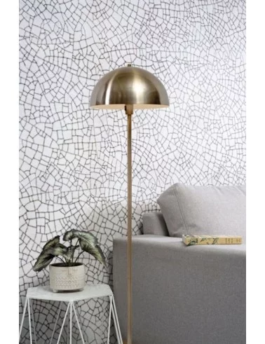 Lamppost design brass and marble in TOULOUSE - IT'S ABOUT ROMI