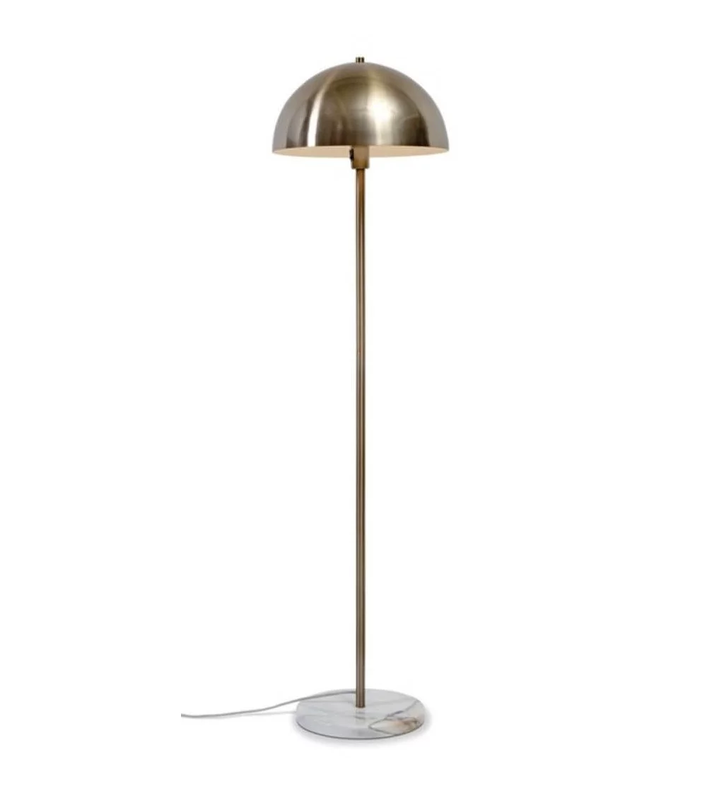 Lamppost design brass and marble in TOULOUSE - IT'S ABOUT ROMI