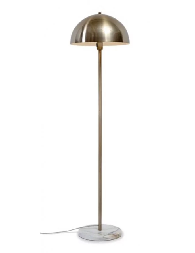 Lamppost design brass and marble in TOULOUSE - IT'S ABOUT ROMI