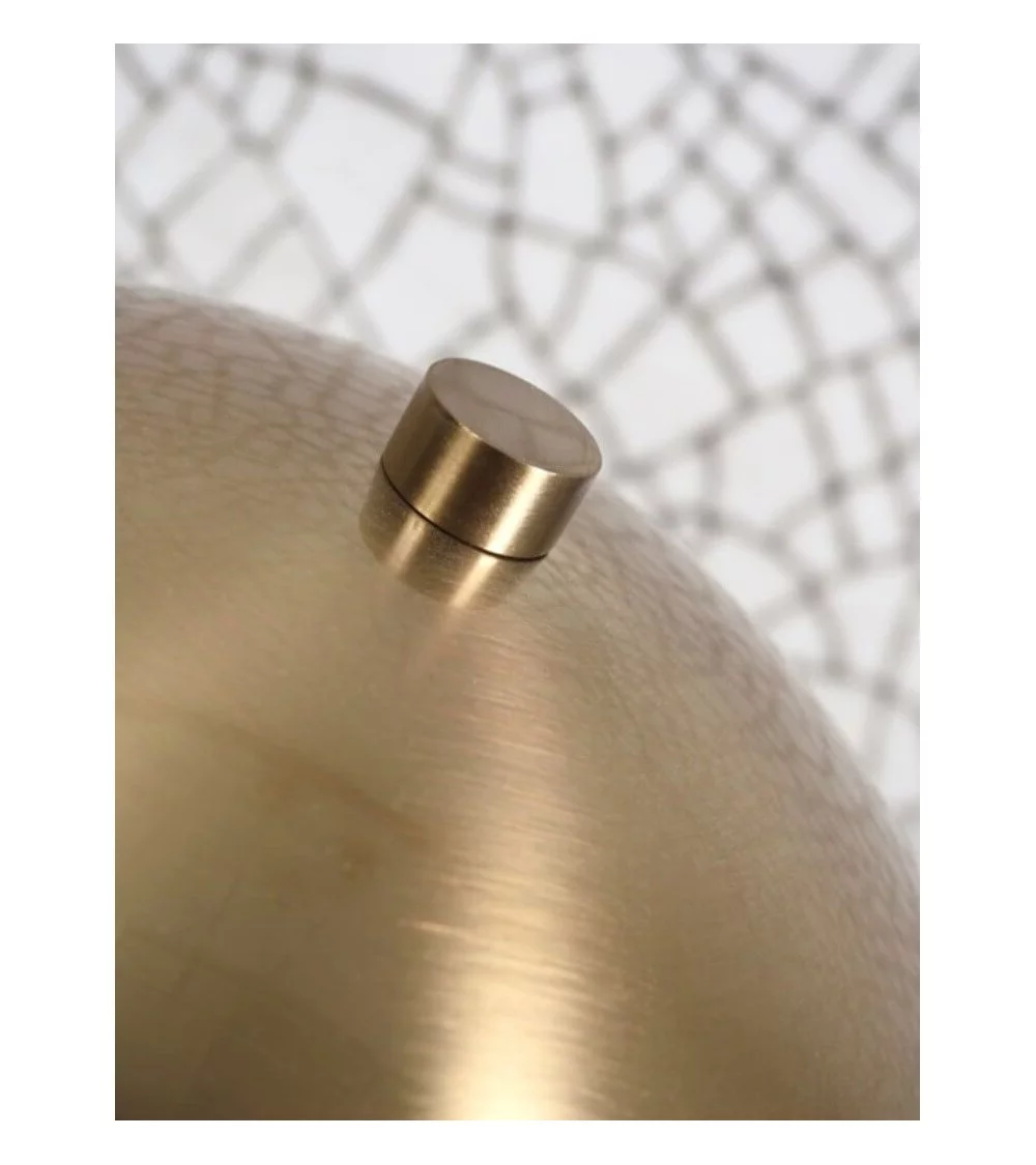 Table lamp design from brass and marble in TOULOUSE - IT'S ABOUT ROMI