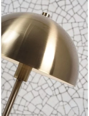 TOULOUSE brass and marble table lamp - IT'S ABOUT ROMI