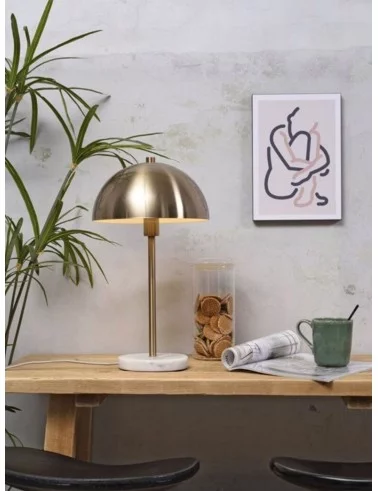 Lampe tisch-design messing und marmor TOULOUSE - IT ' S ABOUT ROMI