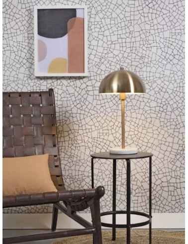 Lampada da tavolo design in ottone e marmo a TOULOUSE - IT'S ABOUT ROMI