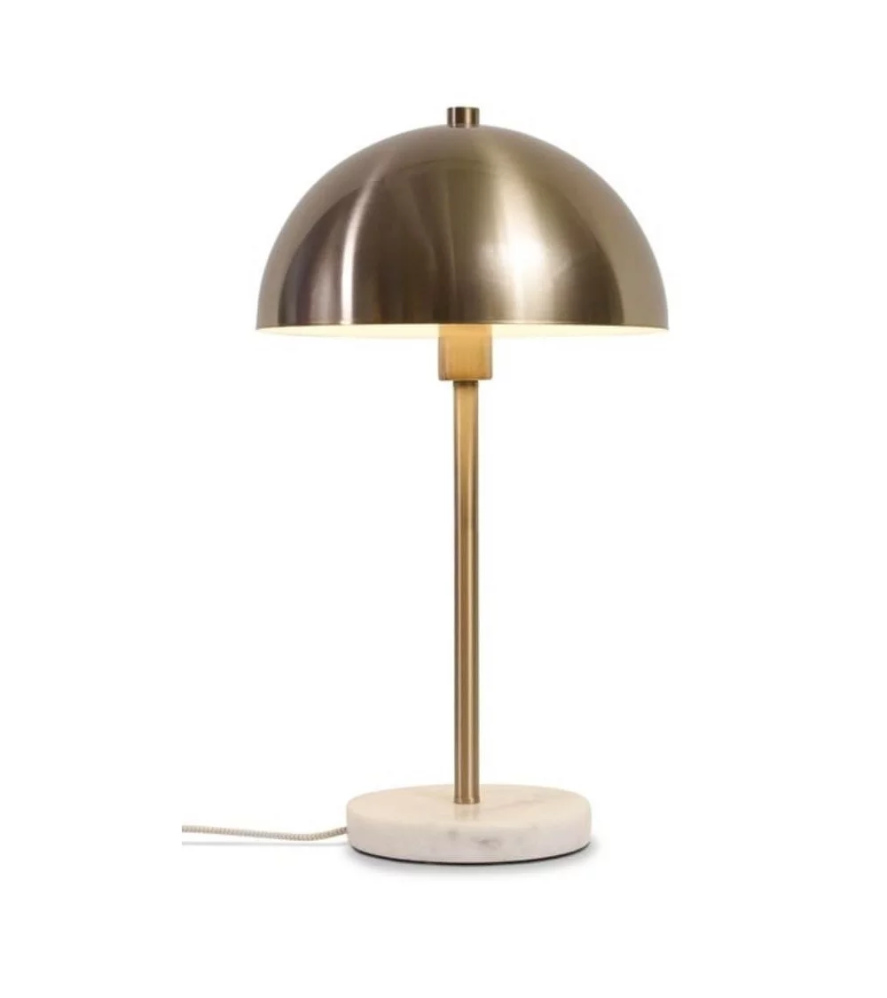 Lampe de table design laiton et marbre TOULOUSE - IT'S ABOUT ROMI