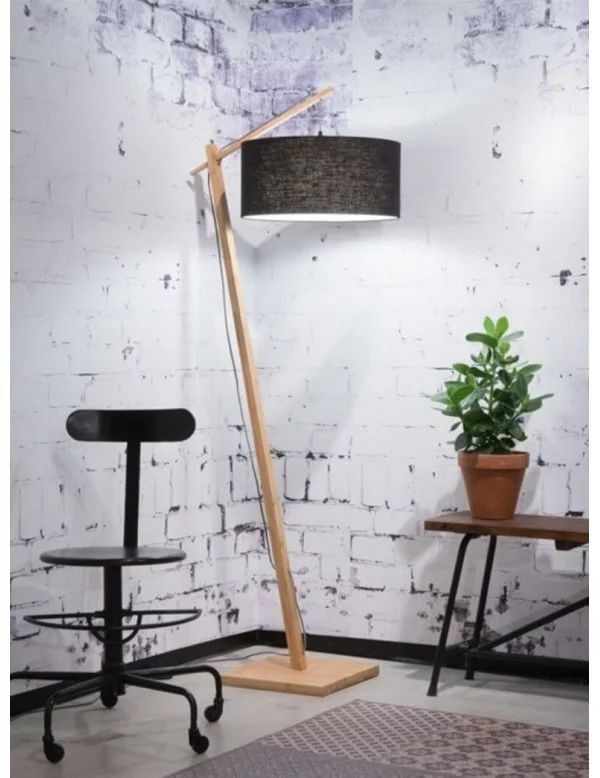 floor Lamp in bamboo ANDES - GOOD&MOJO