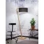 Floor lamp in bamboo ANDES - GOOD&MOJO