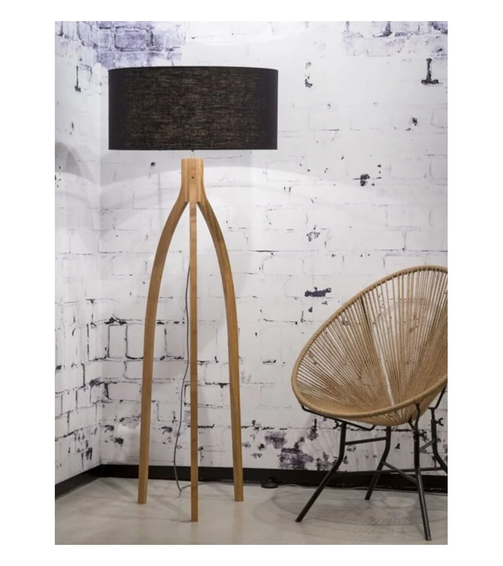 Floor lamp in bamboo ANNAPURNA - GOOD&MOJO