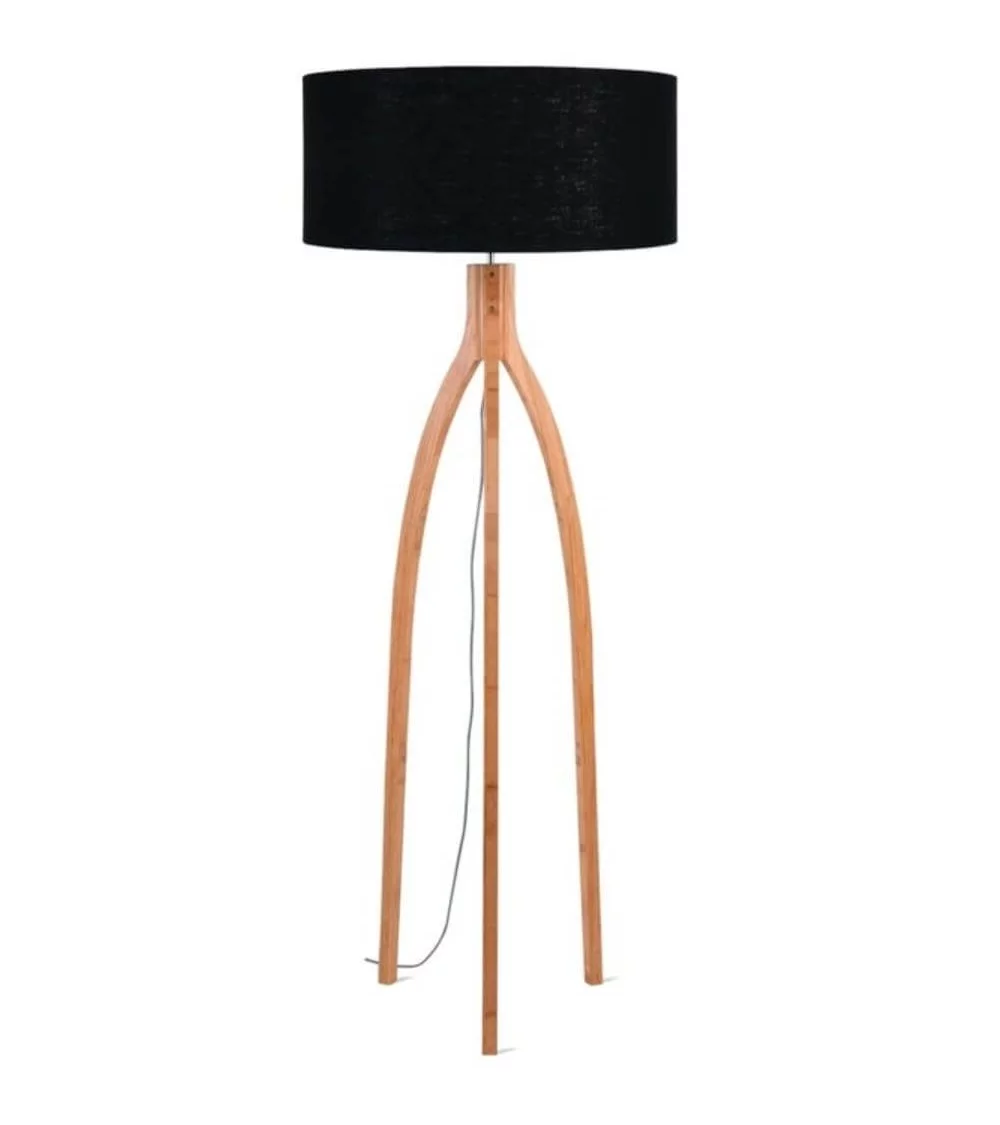 Floor lamp in bamboo ANNAPURNA - GOOD&MOJO