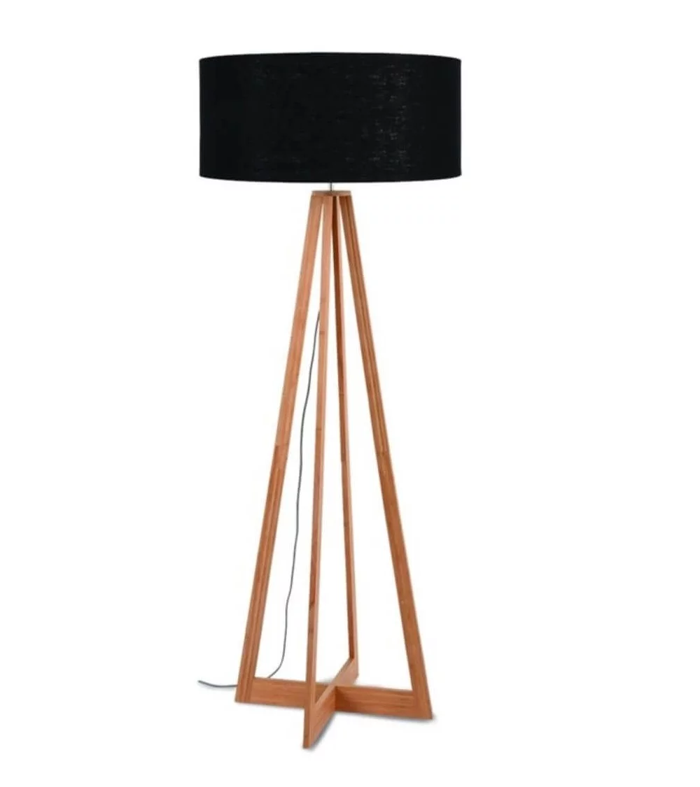 Floor lamp in bamboo EVEREST - GOOD&MOJO