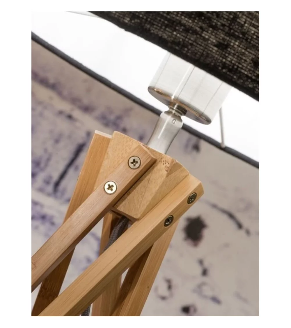 Floor lamp in bamboo KILIMANJARO - GOOD&MOJO