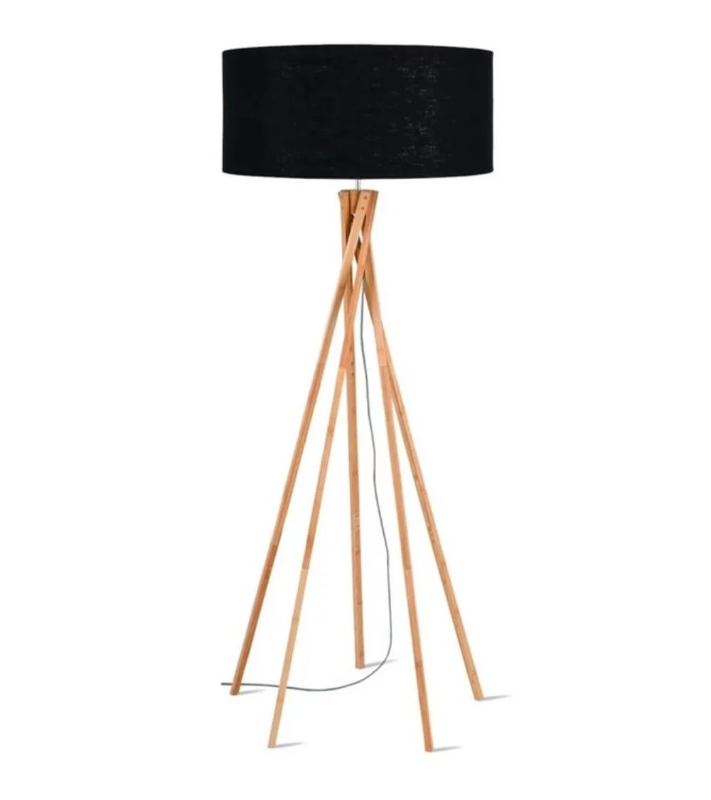 Floor lamp in bamboo KILIMANJARO - GOOD&MOJO