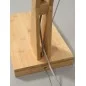 Luminária de pé de madeira MONTBLANC - GOOD & MOJO