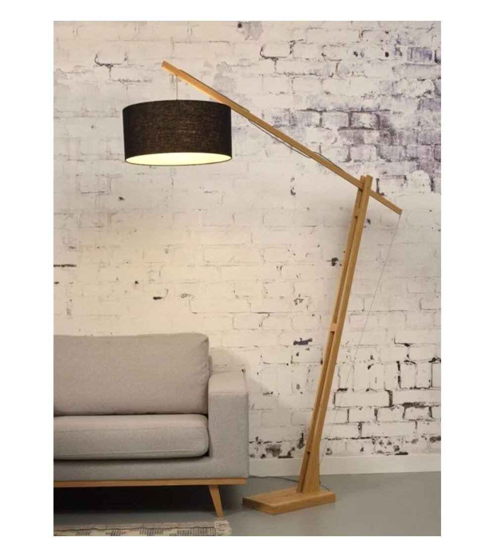 Floor lamp in bamboo MONTBLANC - GOOD&MOJO