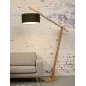 MONTBLANC houten vloerlamp - GOOD & MOJO