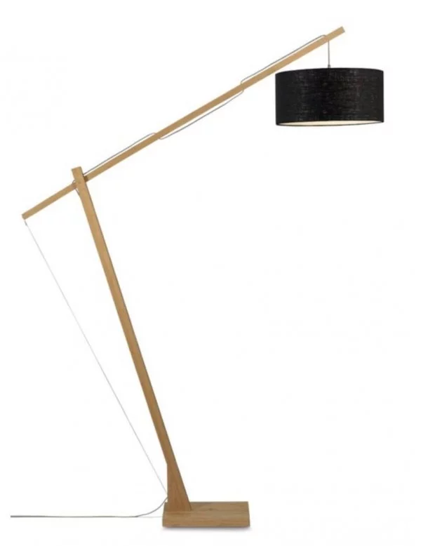 Vloerlamp in bamboe MONTBLANC - GOOD&MOJO