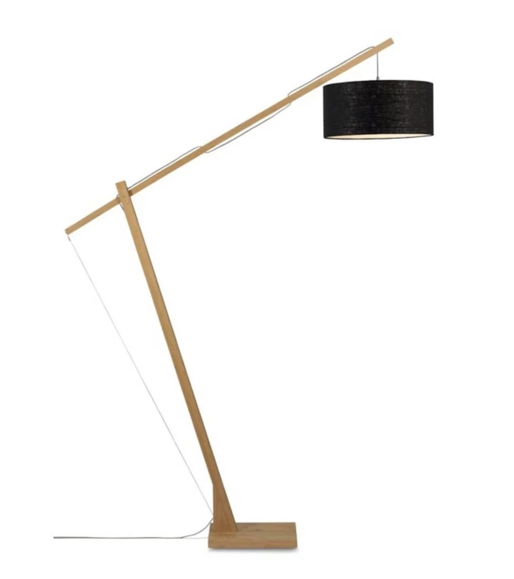 Floor lamp in bamboo MONTBLANC - GOOD&MOJO