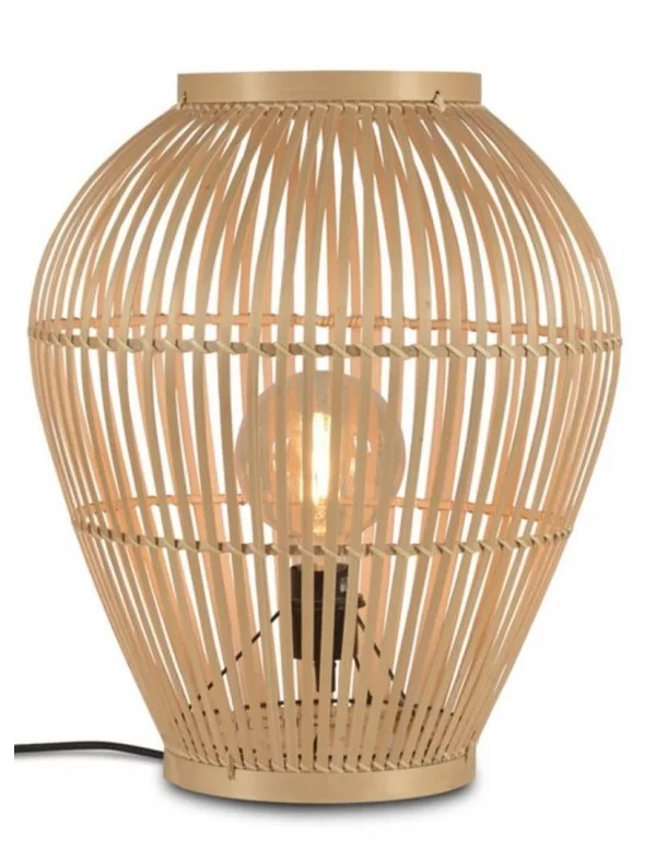 Lamp to ask bamboo S TUVALU - GOOD&MOJO