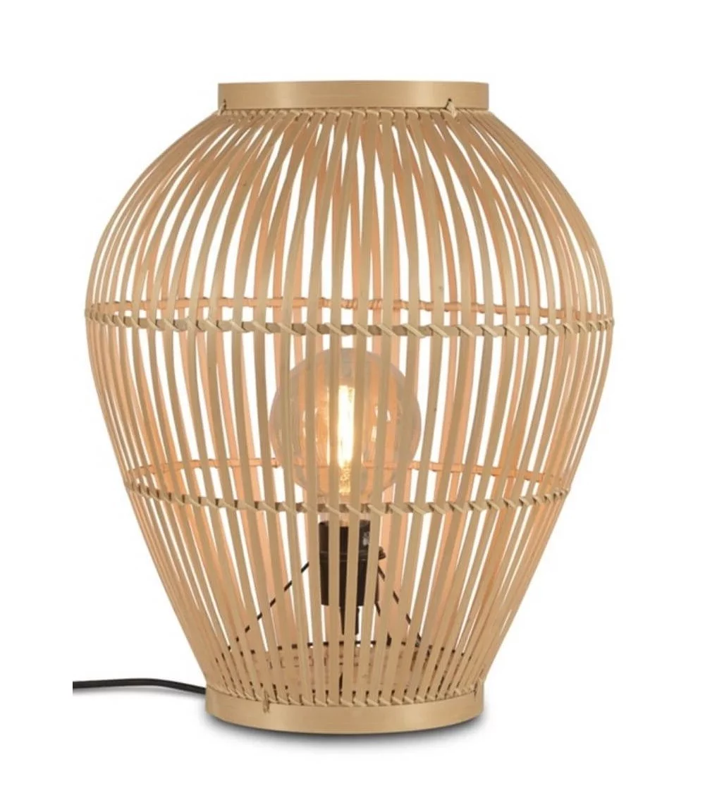 Lamp to ask bamboo S TUVALU - GOOD&MOJO