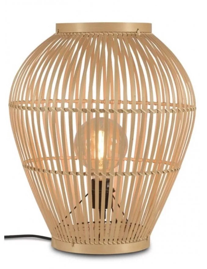 Lámpara para pedir bambú S TUVALU - GOOD&MOJO