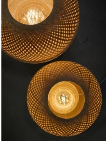 Lampe de table en bambou MEKONG - GOOD&MOJO