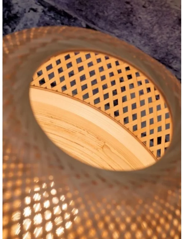 Lampada da tavolo in bambù MEKONG - GOOD&MOJO