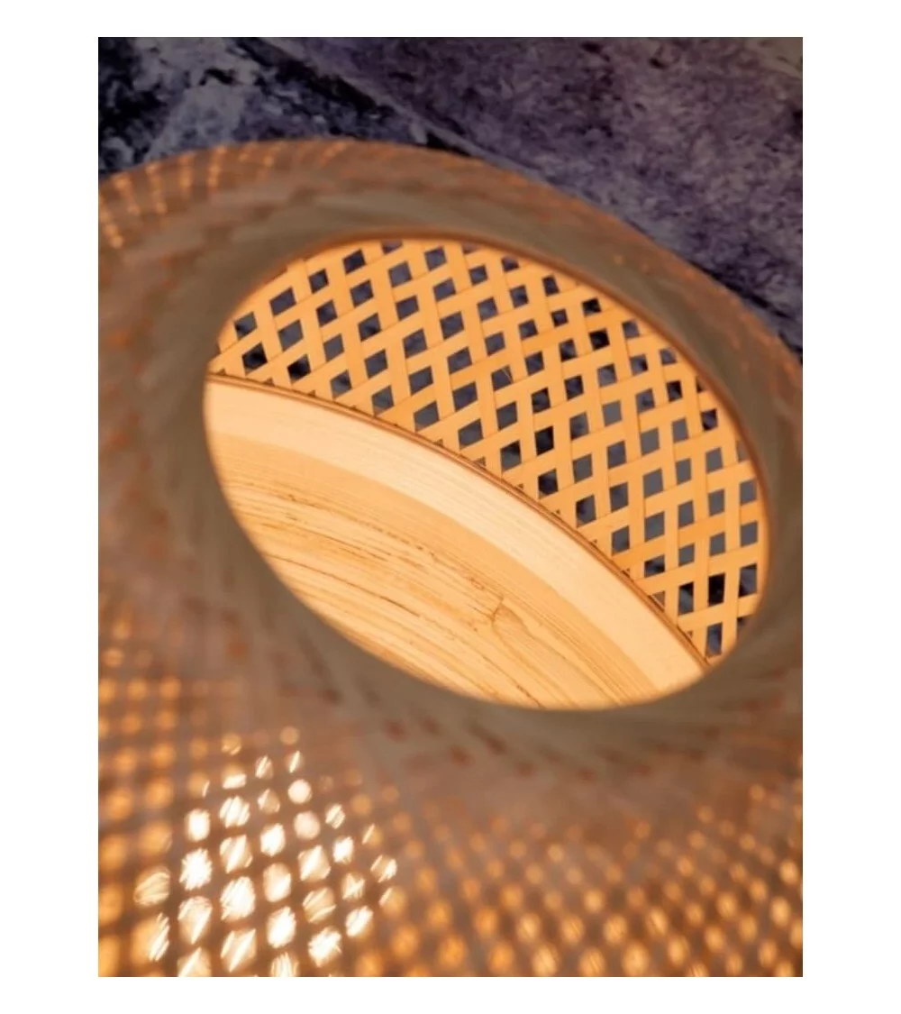 Candeeiro de mesa de bambu MEKONG - GOOD&MOJO