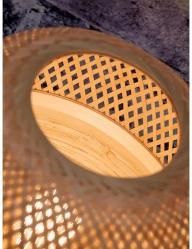 MEKONG houten tafellamp - GOOD & MOJO