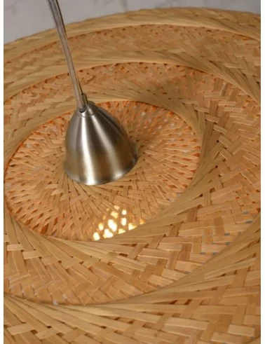 Drewniana lampa wisząca PALAWAN - GOOD & MOJO