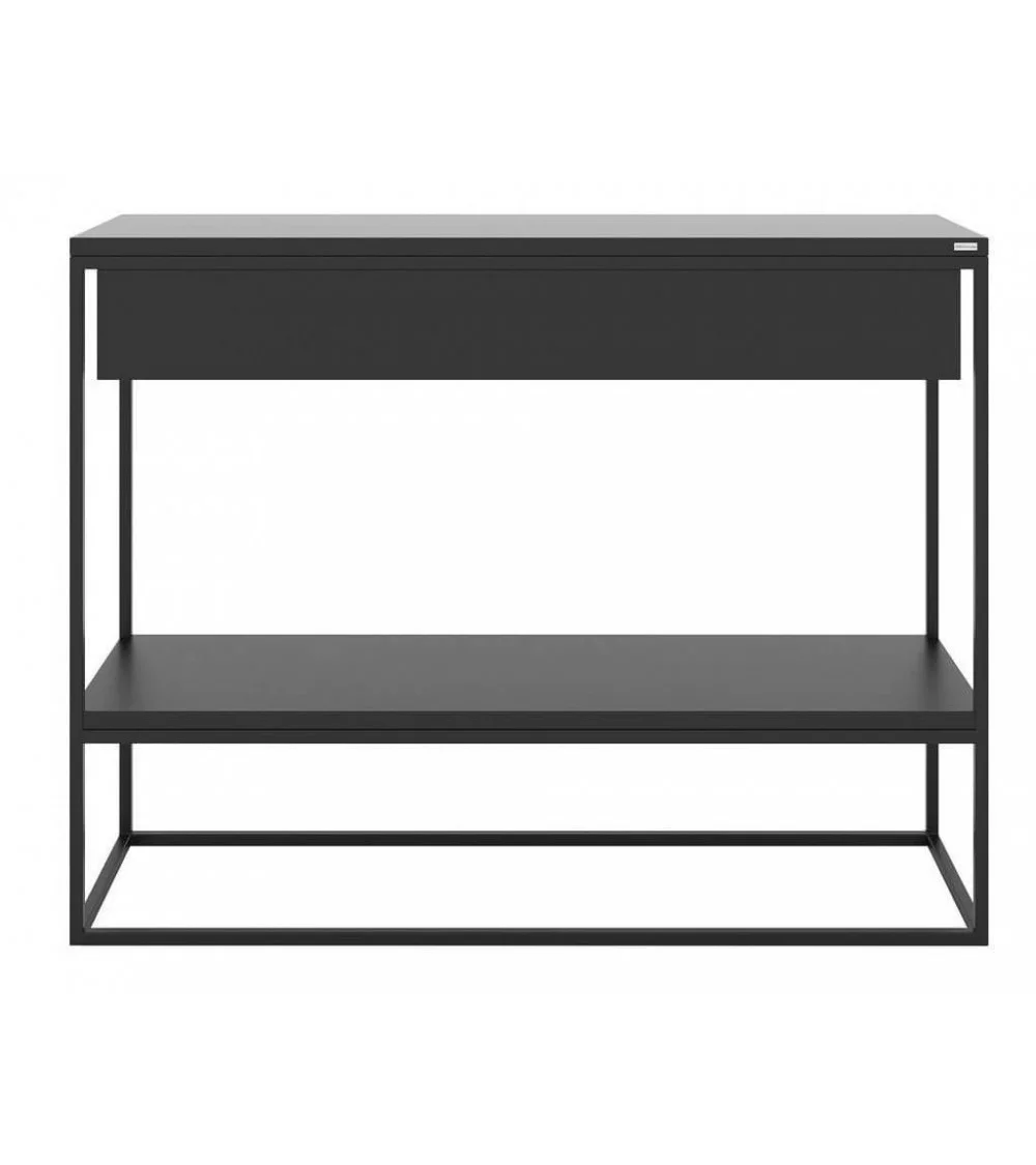 Scandinavian design console SKINNY with drawer and shelf - TAKE ME HOME