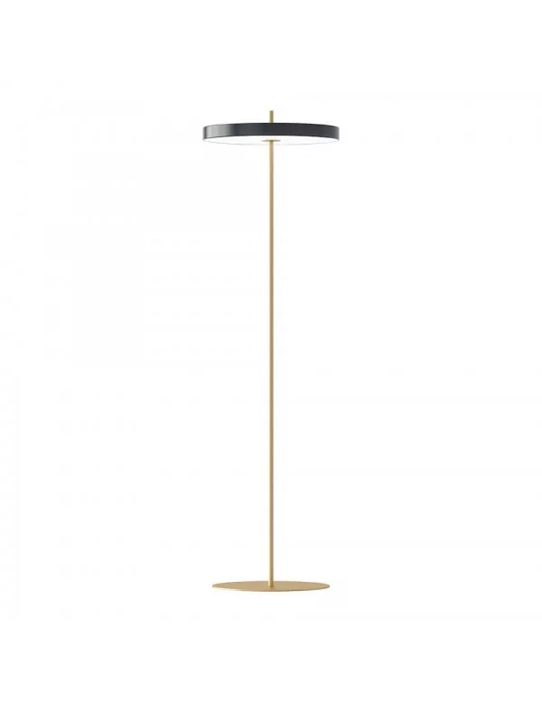 Asteria brass floor lamp - UMAGE