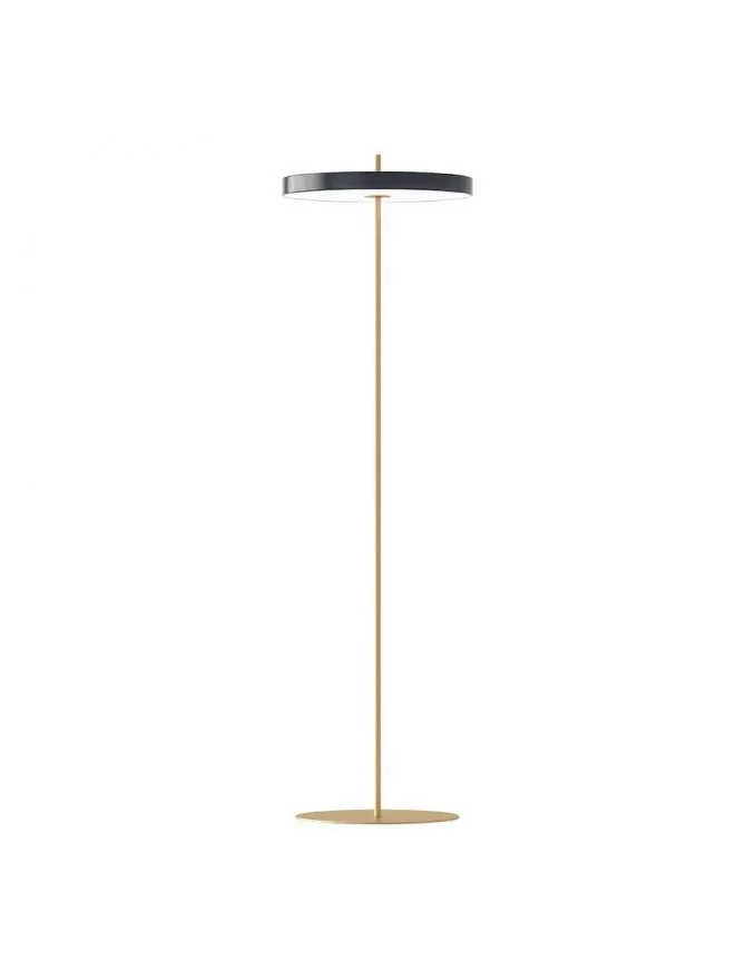 Asteria brass floor lamp - UMAGE