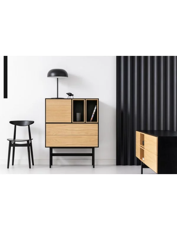 Design Holzstuhl Canva Take Me Home Industrie Design 30er Bis 50er Jahre Farbe Schwarz