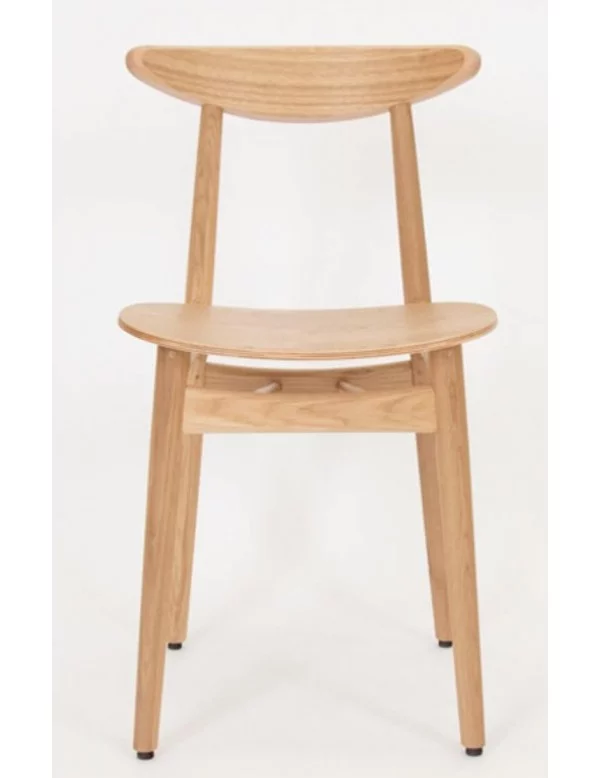 CANVA Cadeira de madeira design escandinavo - TAKE ME HOME