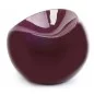 Puf de plástico de colores Ball Chair - XL BOOM