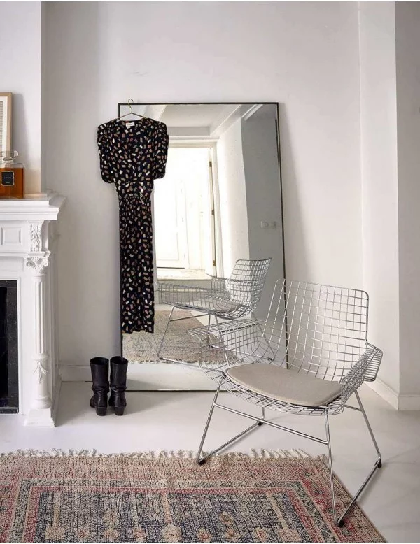 Design metal armchair WIRE - HKLIVING