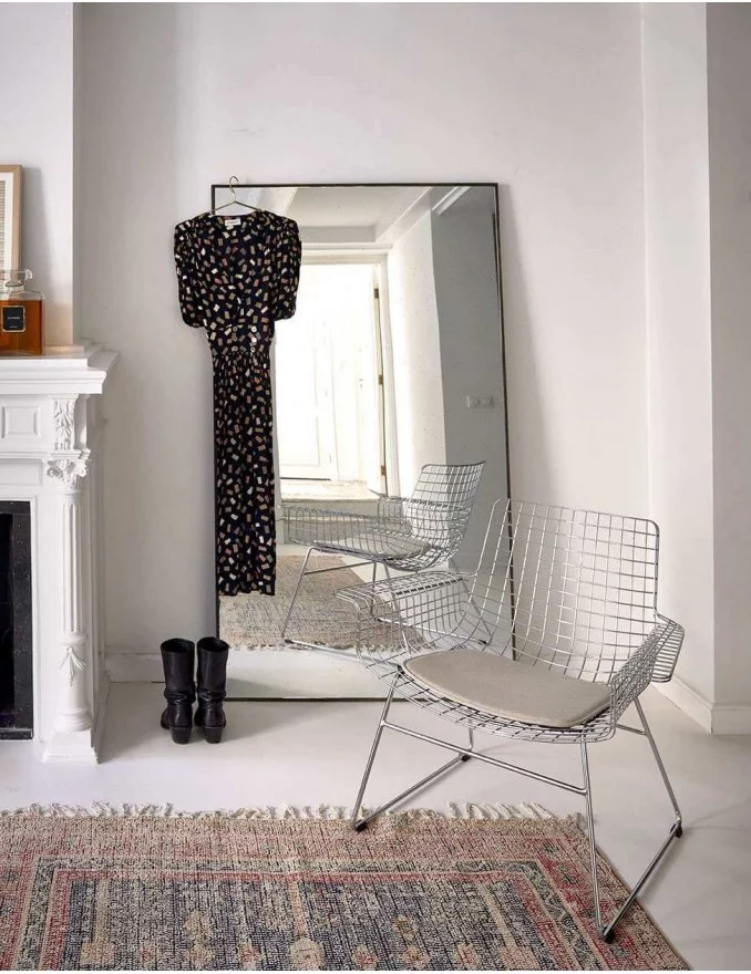 Fauteuil design en metal WIRE - HKLIVING