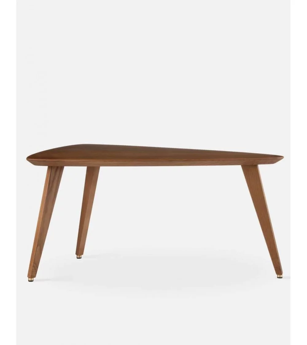 Triangular wooden coffee table 366 - 366Concept