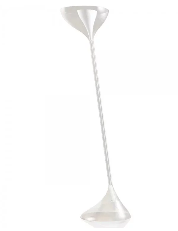 Lámpara de pie de diseño transparente FLOOB - KUNDALINI