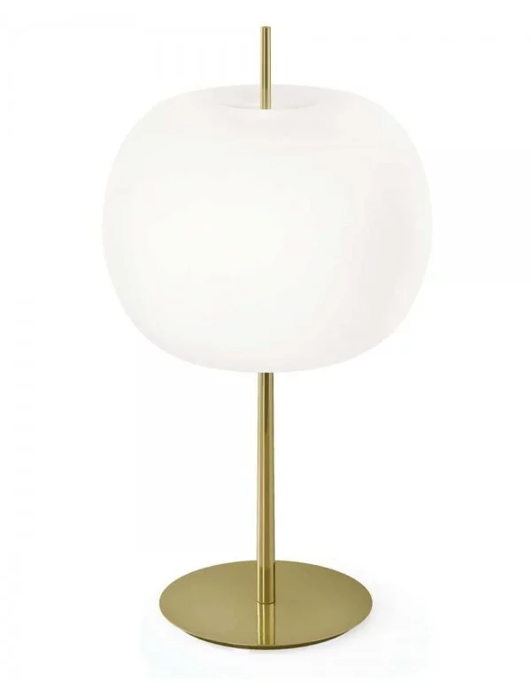 lámpara de mesa de diseño KUSHI XL - KUNDALINI